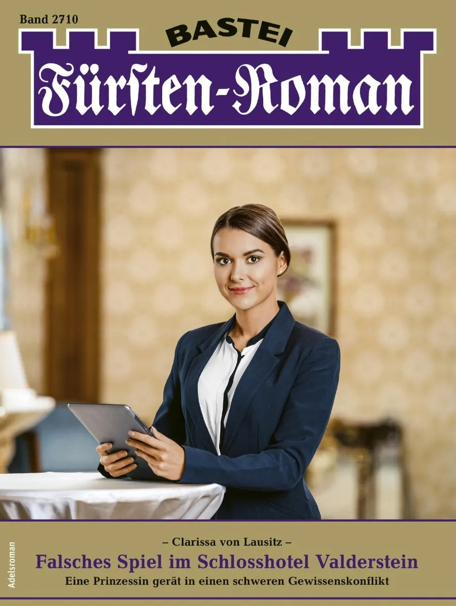 Cover: Fürsten-Roman 2710 (E-Book) von Clarissa von Lausitz