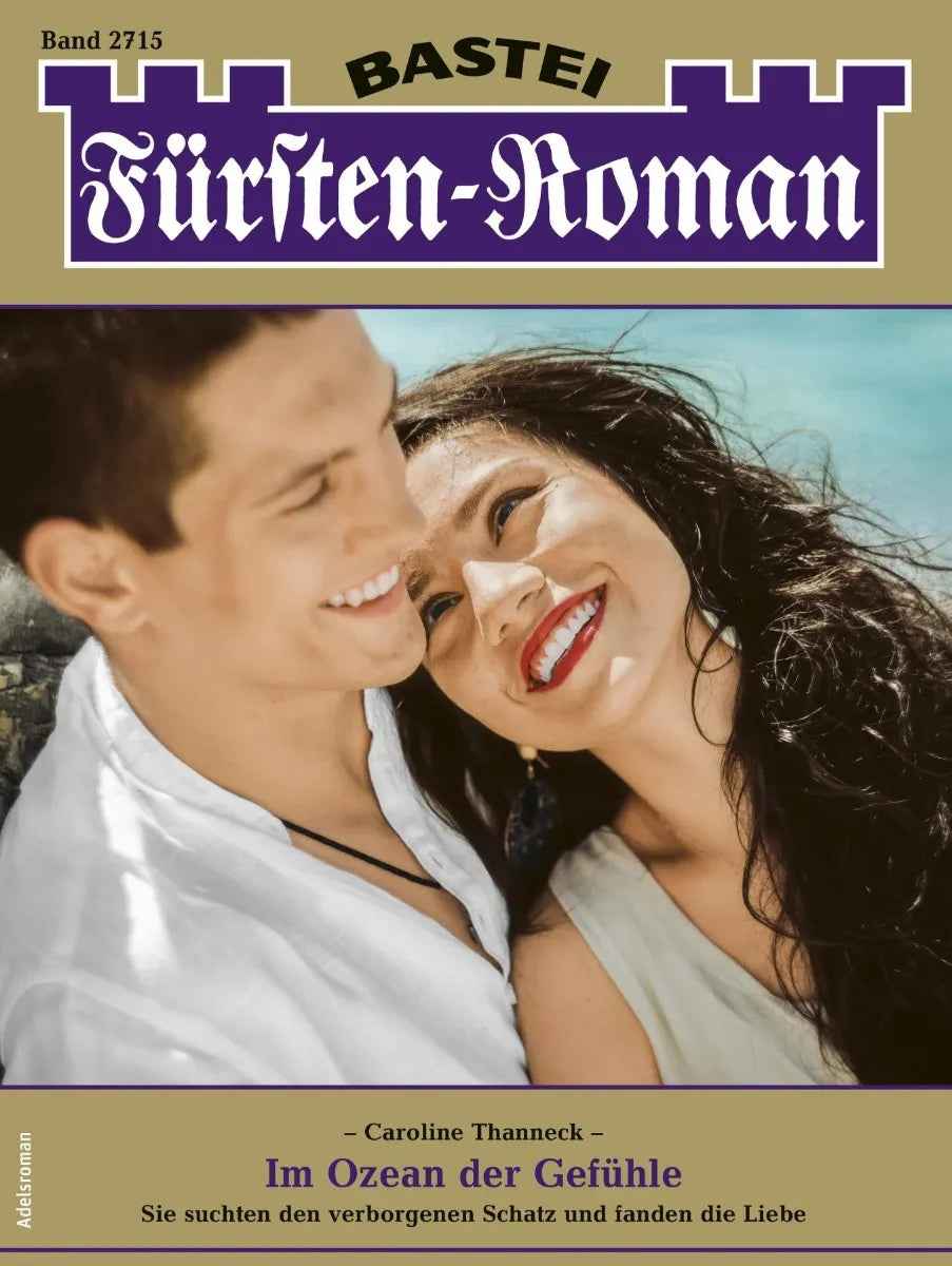 Cover: Fürsten-Roman 2715 (E-Book) von Caroline Thanneck