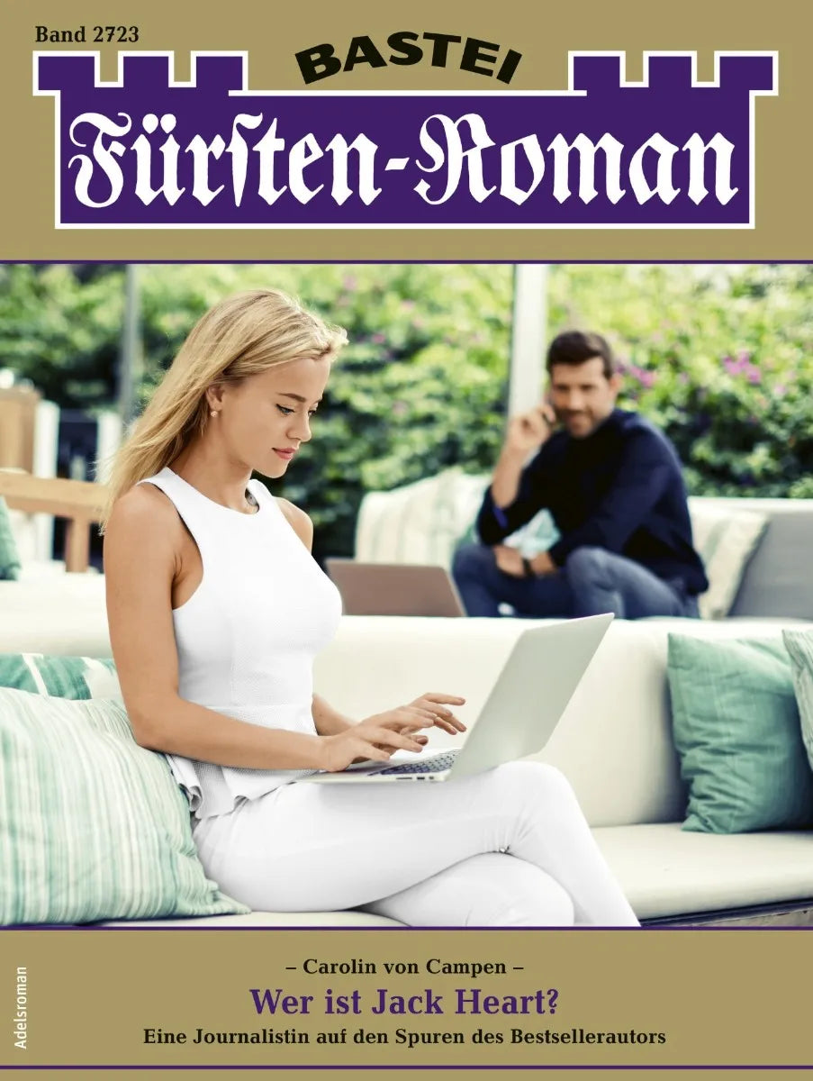 Cover: Fürsten-Roman 2723 (E-Book) von Carolin von Campen