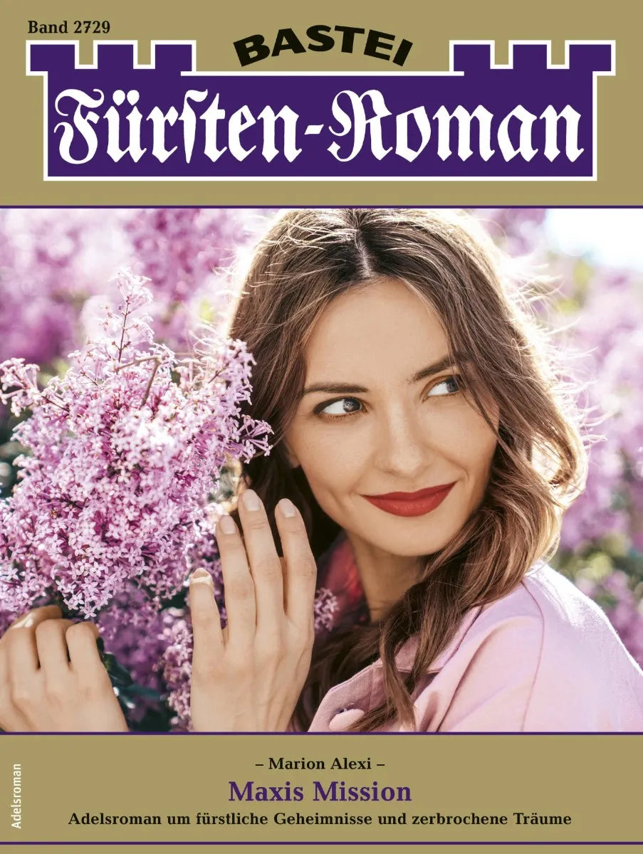 Cover: Fürsten-Roman 2729 (E-Book) von Marion Alexi