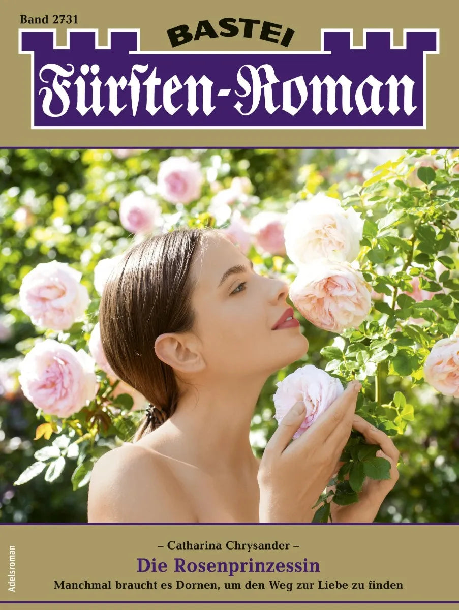 Cover: Fürsten-Roman 2731 (E-Book) von Catharina Chrysander