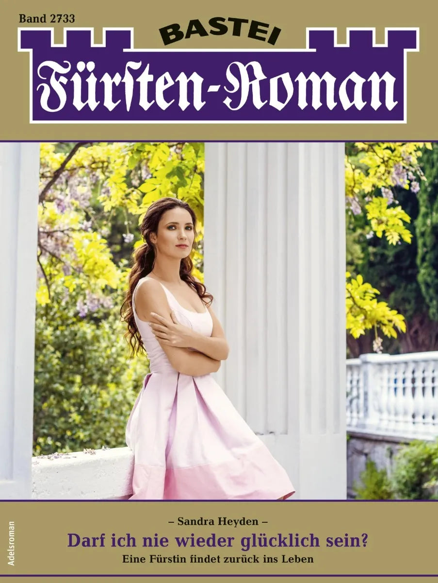 Cover: Fürsten-Roman 2733 (E-Book) von Sandra Heyden