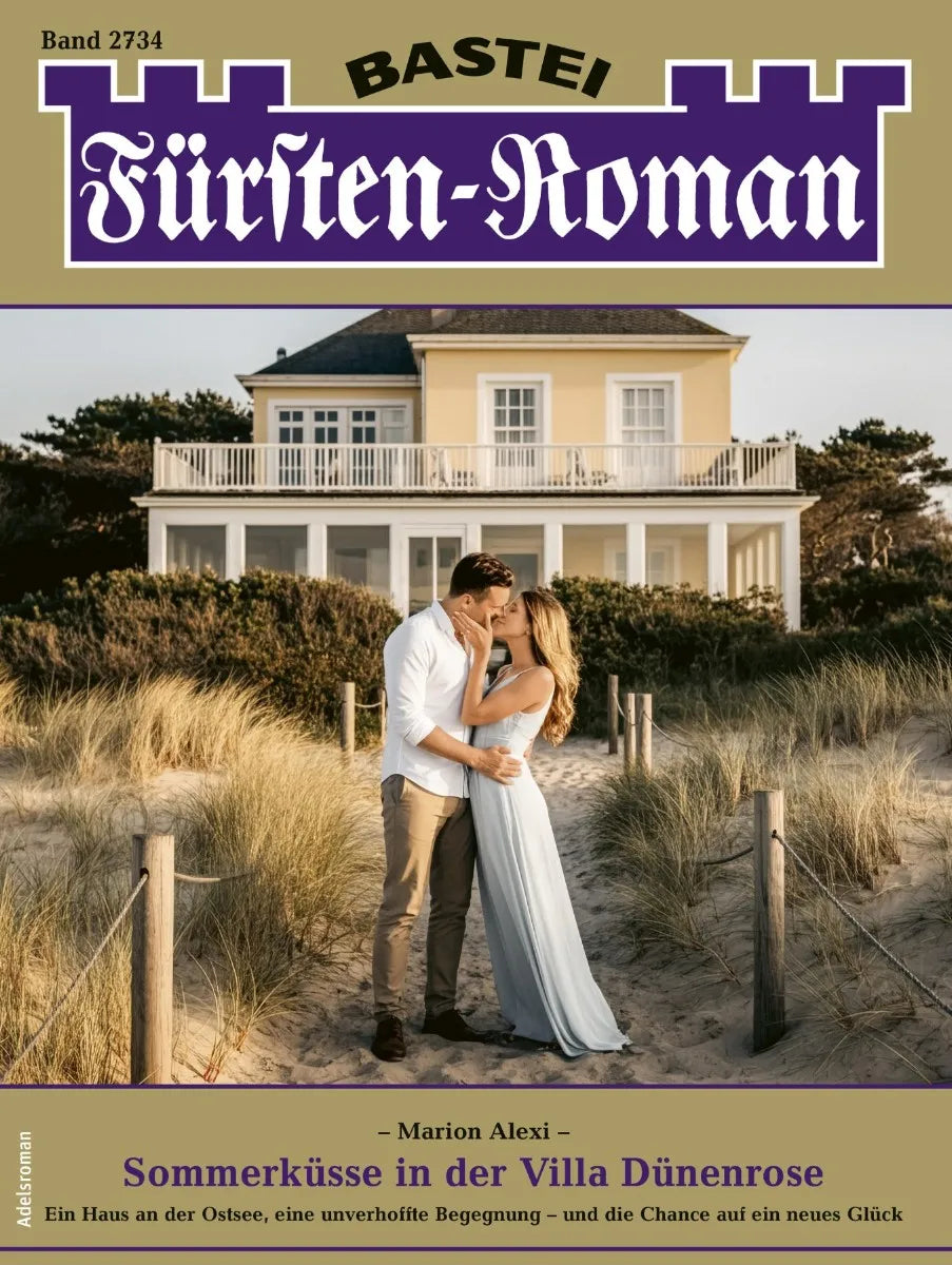 Cover: Fürsten-Roman 2734 (E-Book) von Marion Alexi