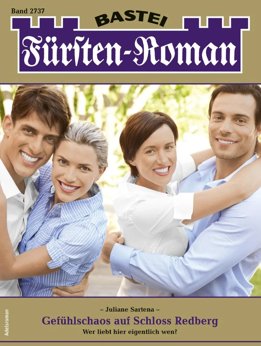 Cover: Fürsten-Roman 2737 (E-Book) von Juliane Sartena
