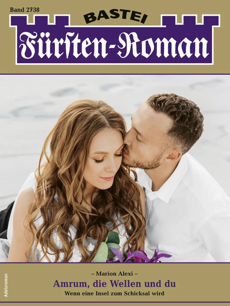 Cover: Fürsten-Roman 2738 (E-Book) von Marion Alexi