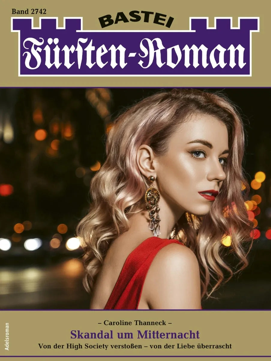 Cover: Fürsten-Roman 2742 (E-Book) von Caroline Thanneck