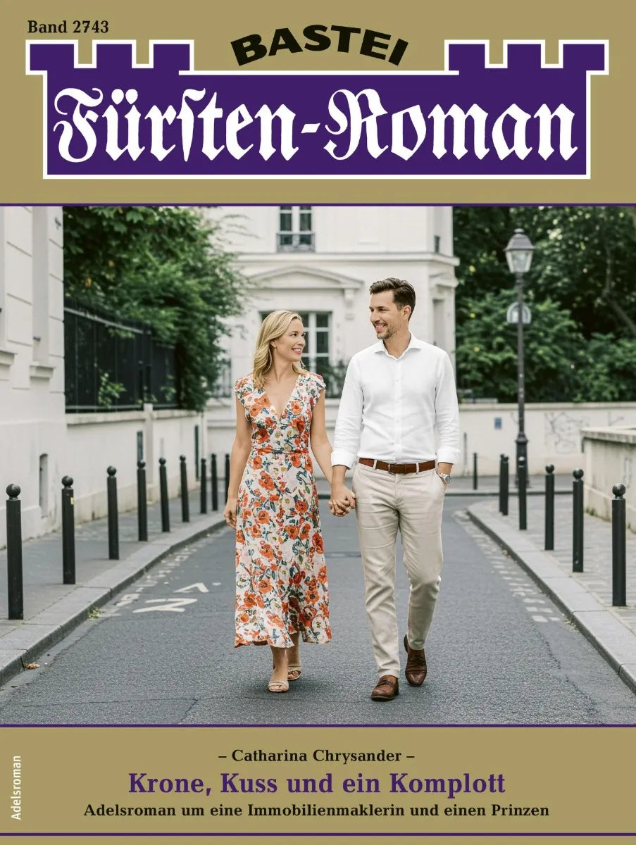 Cover: Fürsten-Roman 2743 (E-Book) von Catharina Chrysander