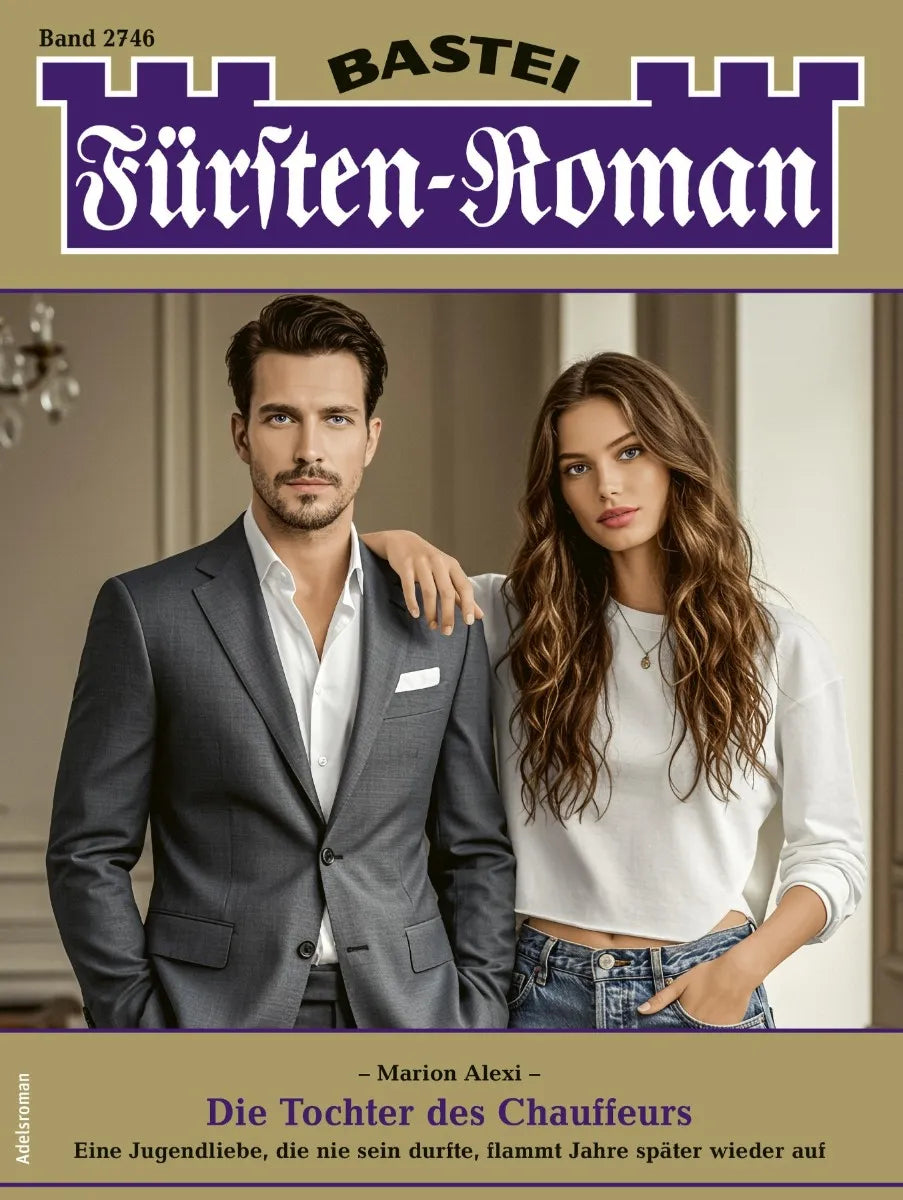 Cover: Fürsten-Roman 2746 (E-Book) von Marion Alexi