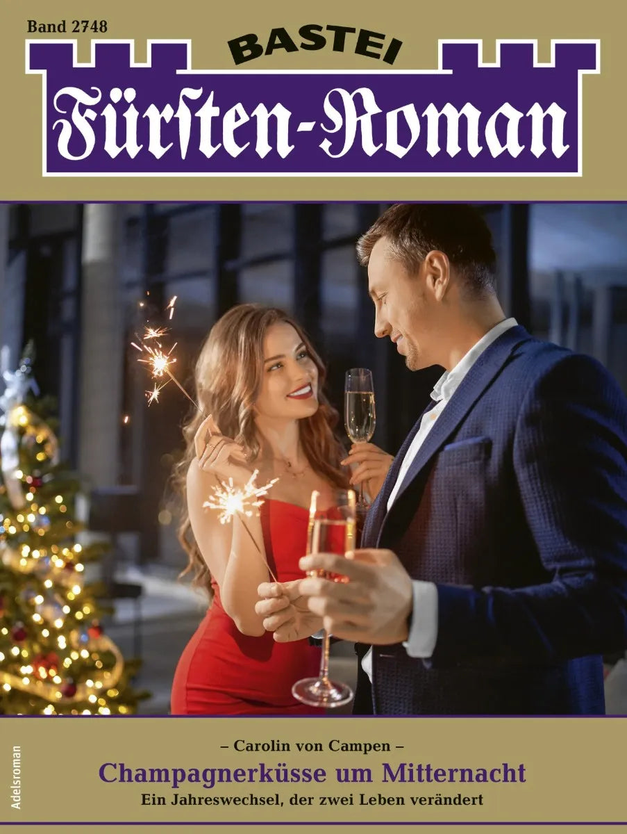 Cover: Fürsten-Roman 2748 (E-Book) von Carolin von Campen