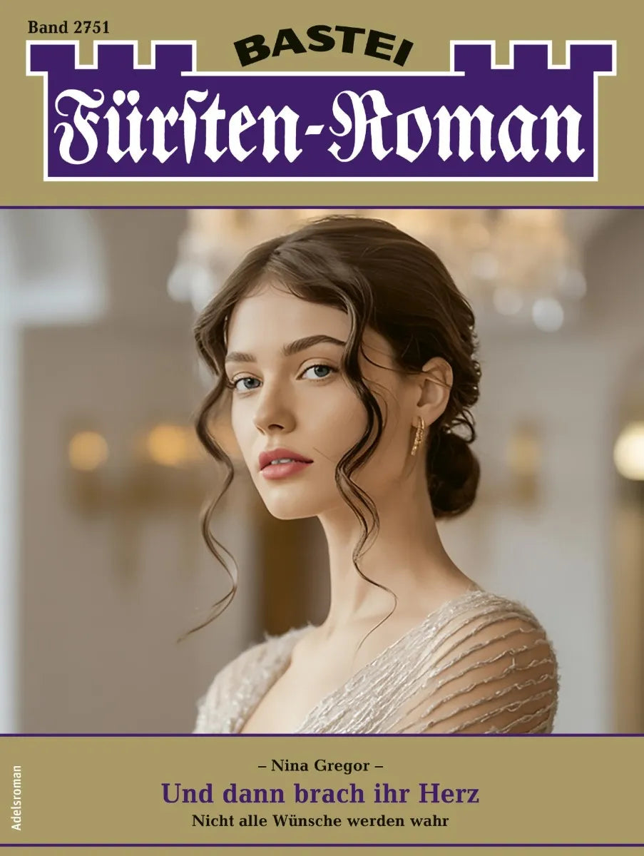 Cover: Fürsten-Roman 2751 (E-Book) von Nina Gregor