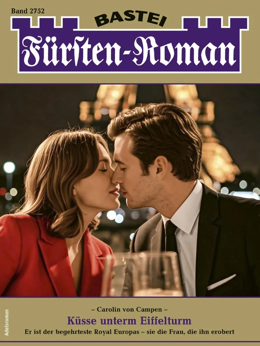 Cover: Fürsten-Roman 2752 (E-Book) von Carolin von Campen