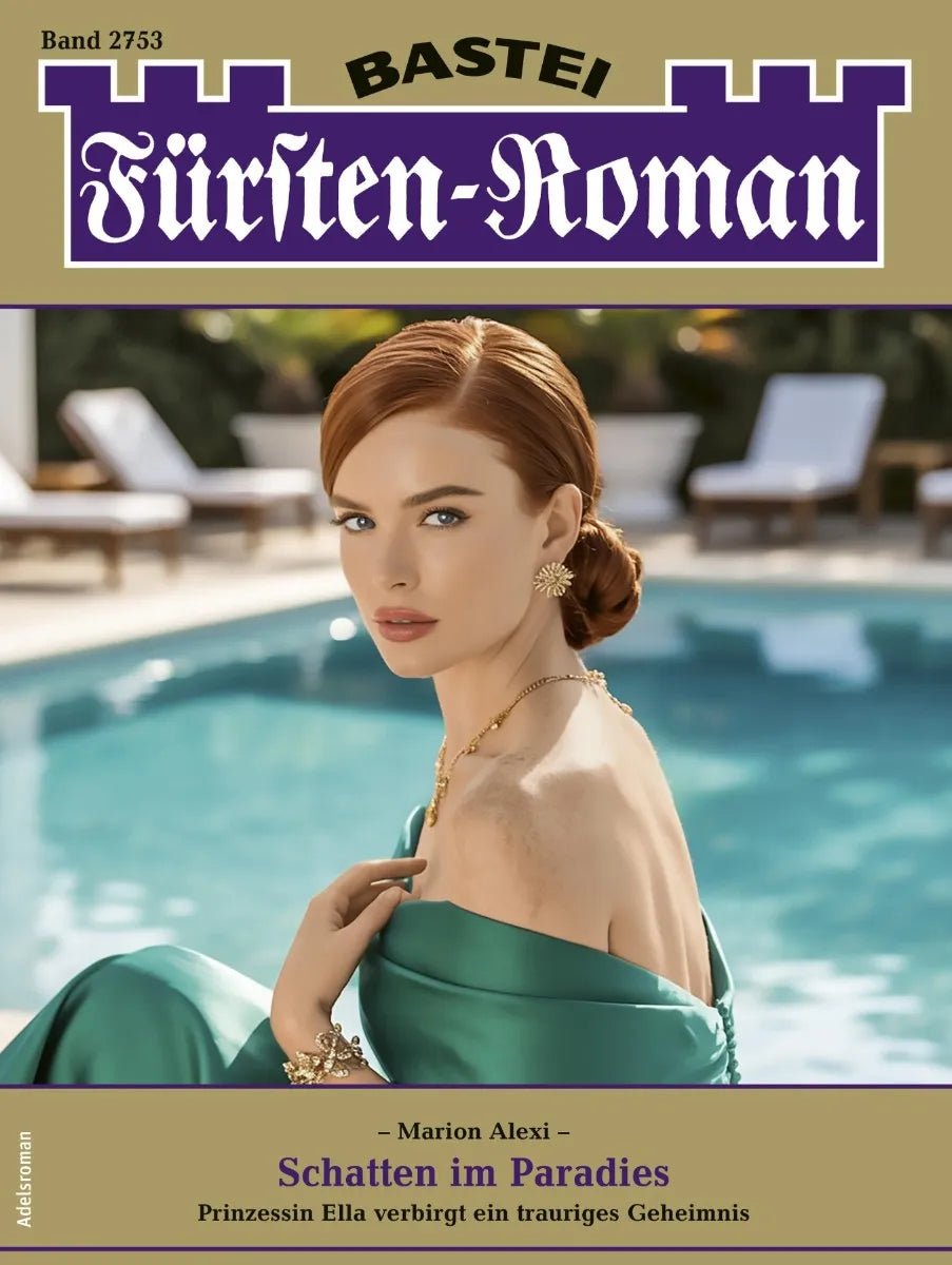 Cover: Fürsten-Roman 2753 (E-Book) von Marion Alexi