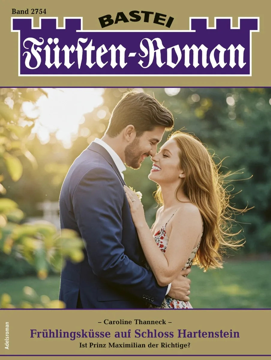Cover: Fürsten-Roman 2754 (E-Book) von Caroline Thanneck