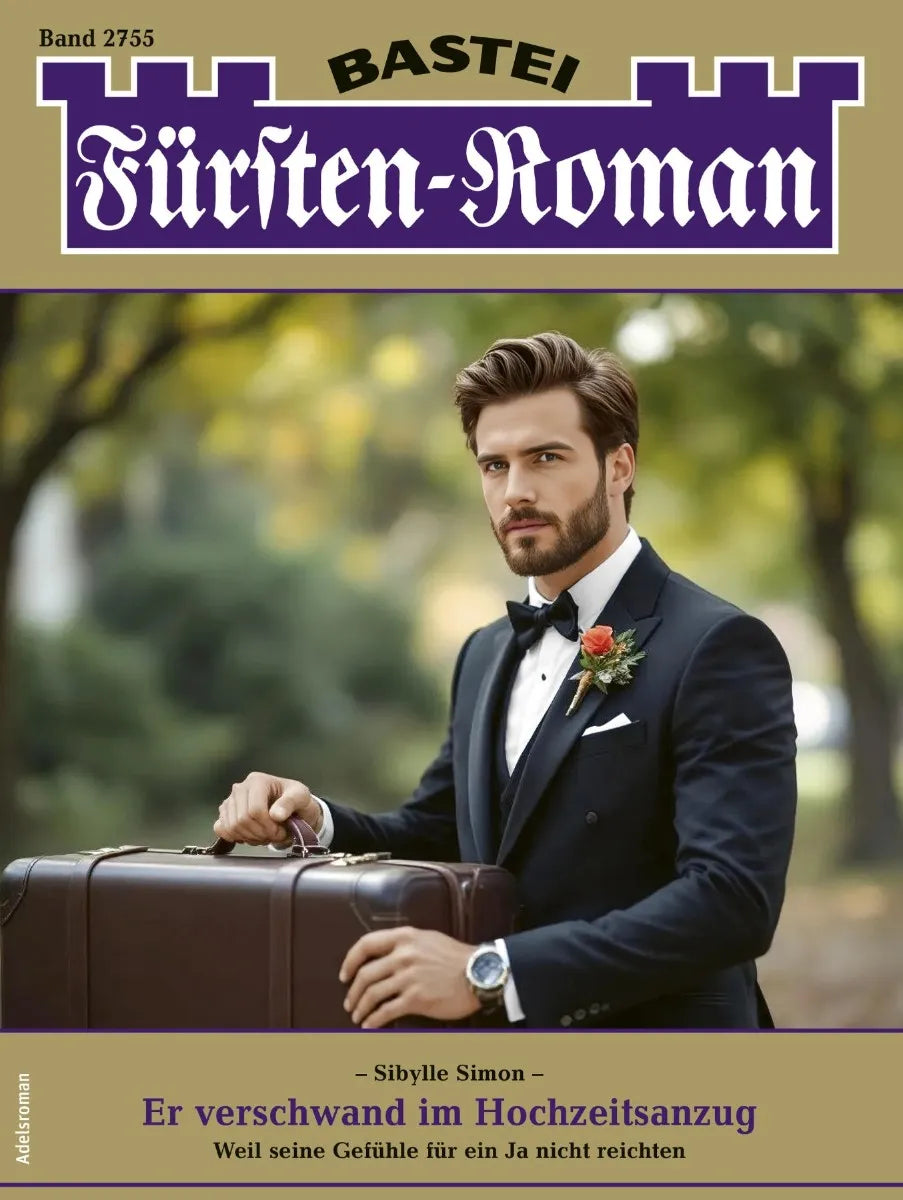 Cover: Fürsten-Roman 2755 (E-Book) von Sibylle Simon