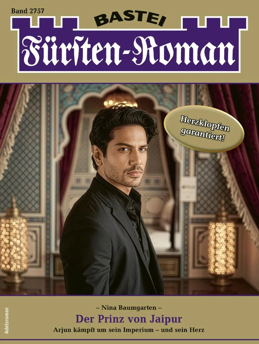 Cover: Fürsten-Roman 2757 (E-Book) von Nina Baumgarten