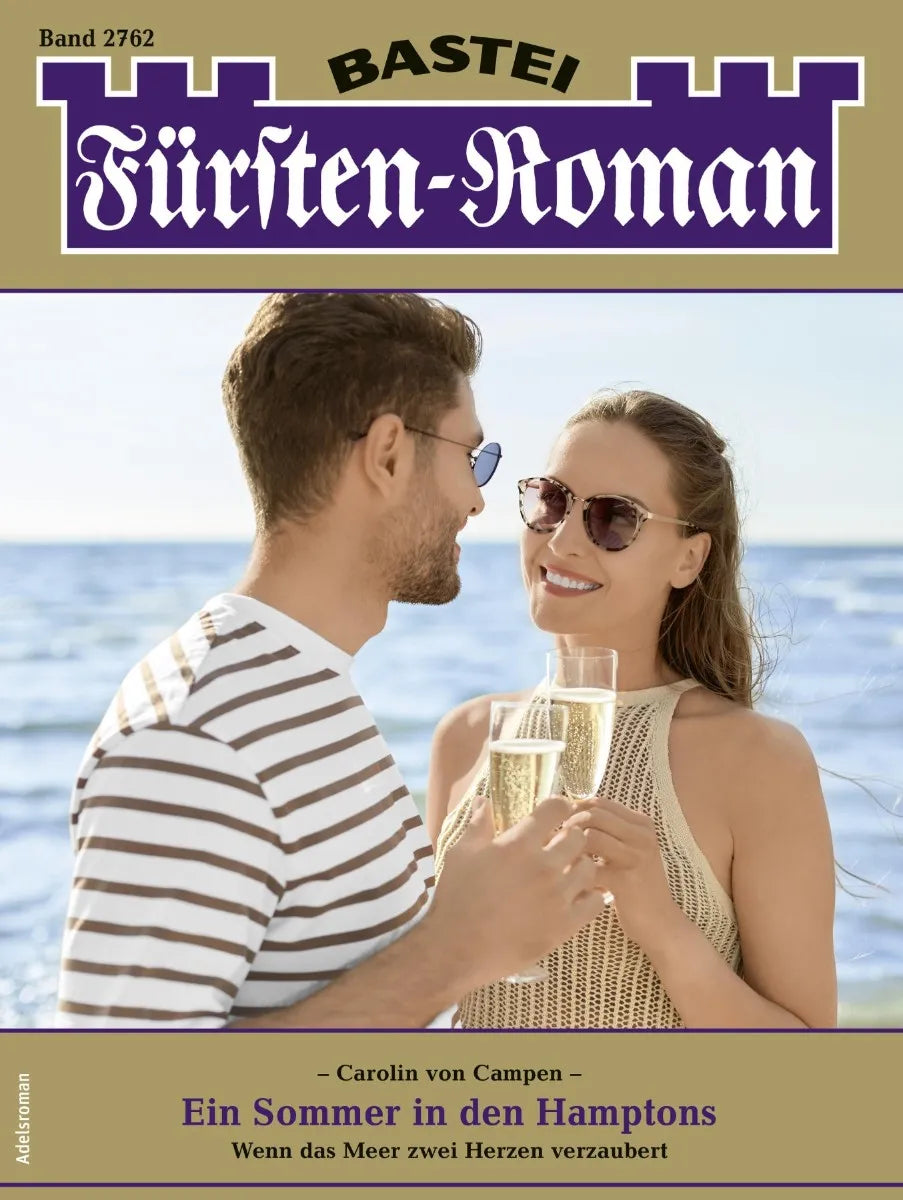 Cover: Fürsten-Roman 2762 (E-Book) von Carolin von Campen