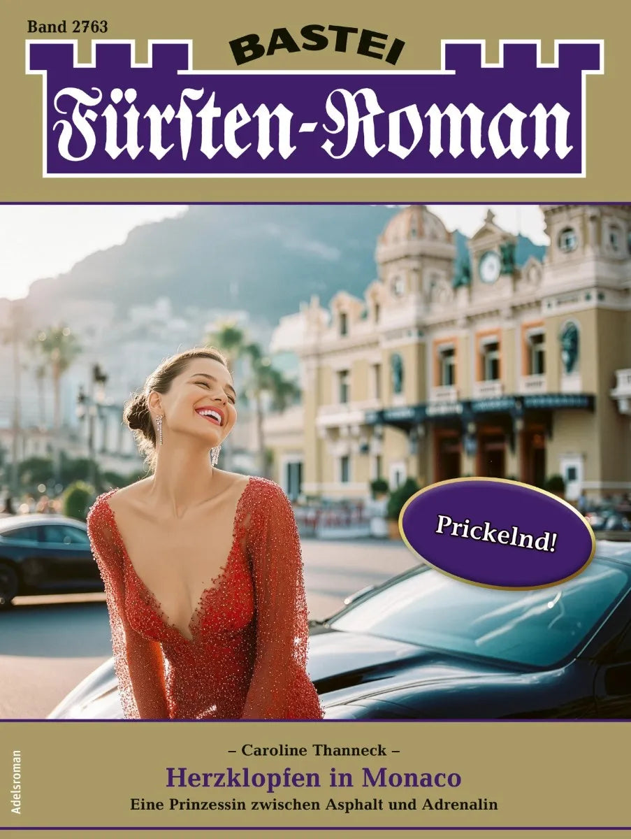 Cover: Fürsten-Roman 2763 (E-Book) von Caroline Thanneck