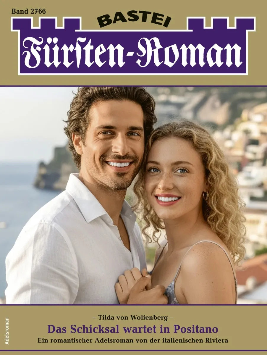 Cover: Fürsten-Roman 2766 (E-Book) von Tilda von Wolfenberg