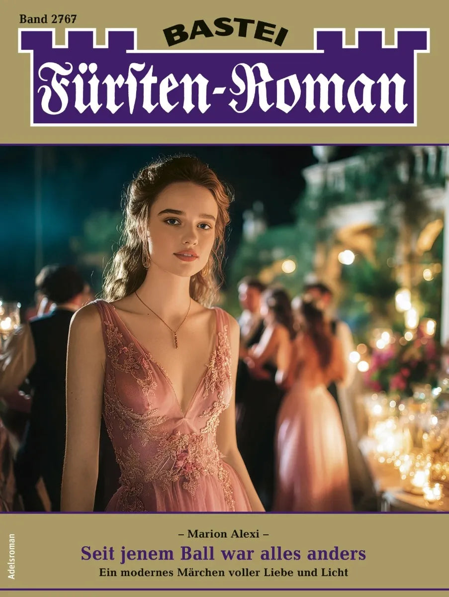 Cover: Fürsten-Roman 2767 (E-Book) von Marion Alexi