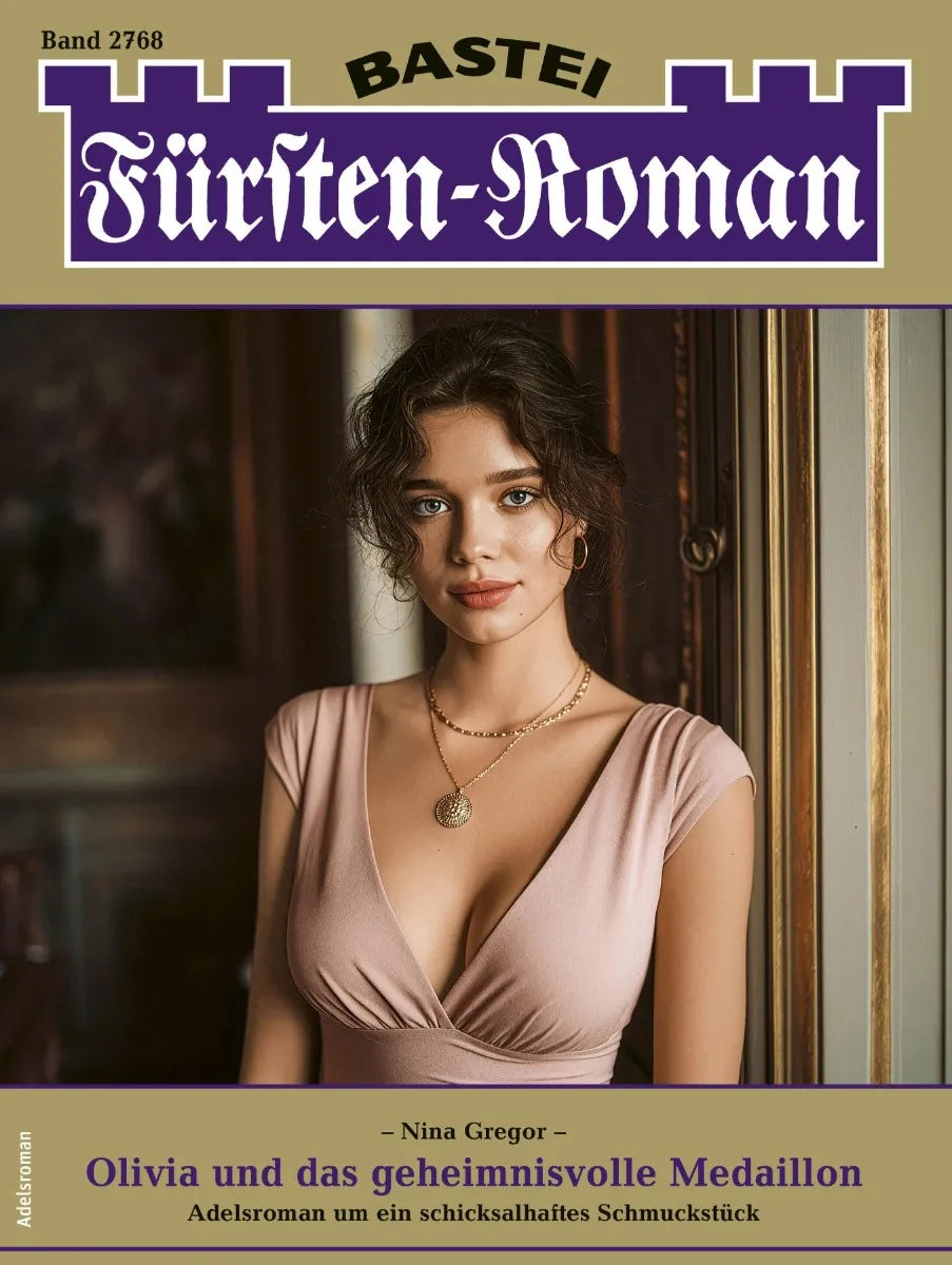 Cover: Fürsten-Roman 2768 (E-Book) von Nina Gregor