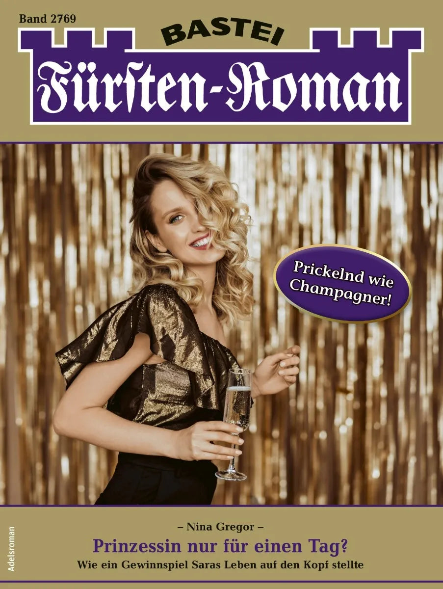 Cover: Fürsten-Roman 2769 (E-Book) von Nina Gregor