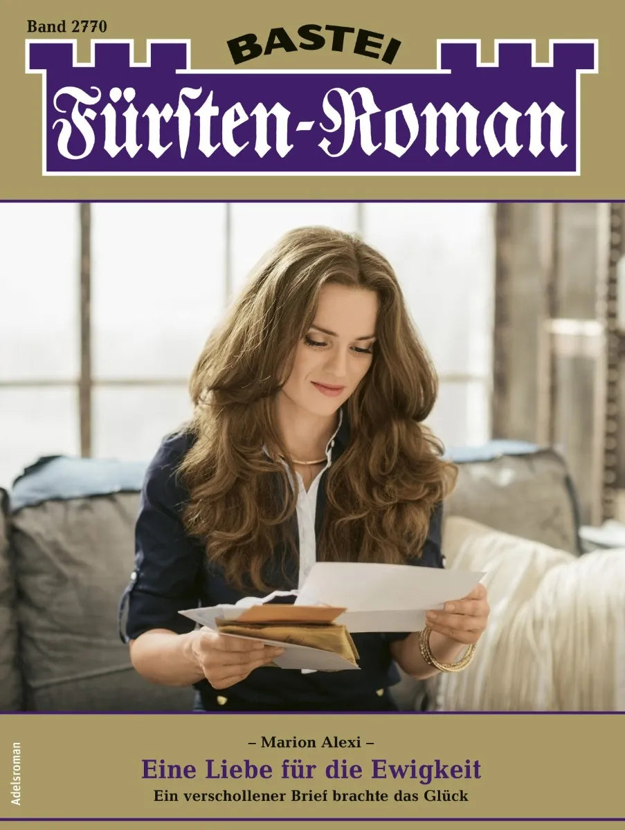 Cover: Fürsten-Roman 2770 (E-Book) von Marion Alexi