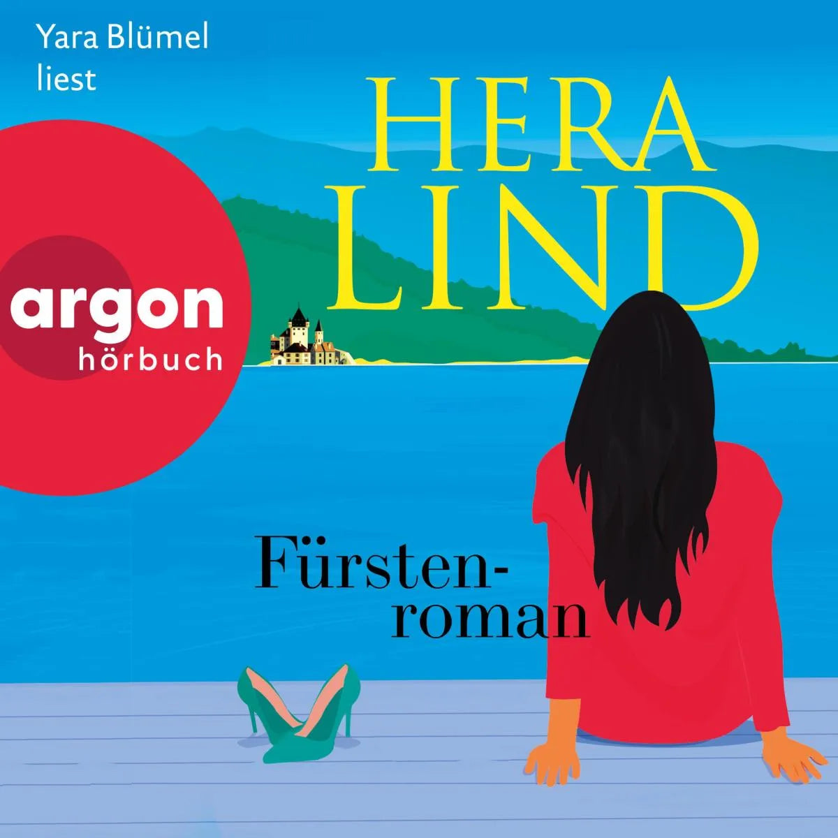 Cover: Fürstenroman (Hörbuch Download) von Hera Lind