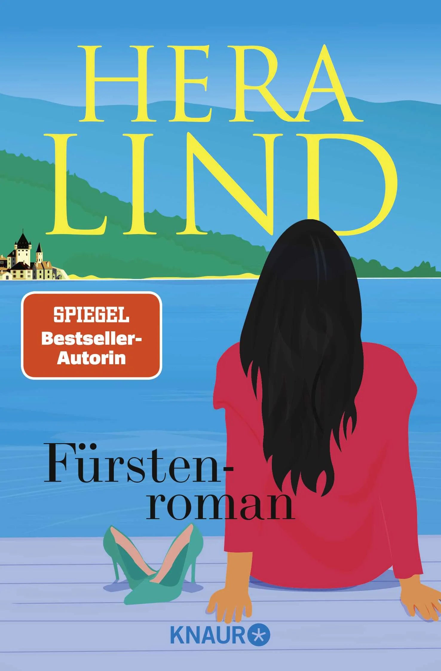 Buchcover von 'Fürstenroman' - Taschenbuch von Hera Lind
