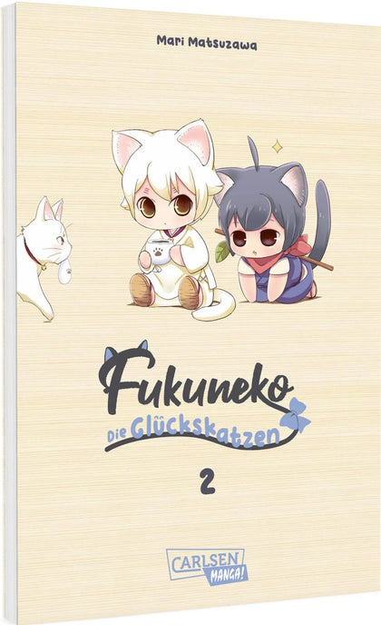 Buchcover von 'Fukuneko 2' - Taschenbuch von Mari Matsuzawa
