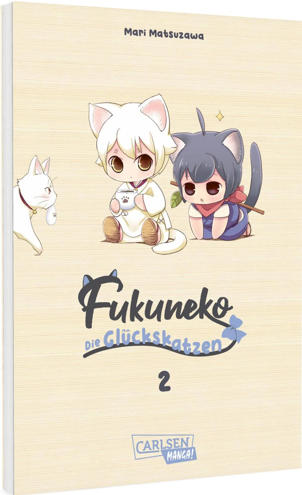 Buchcover von 'Fukuneko 2' - Taschenbuch von Mari Matsuzawa