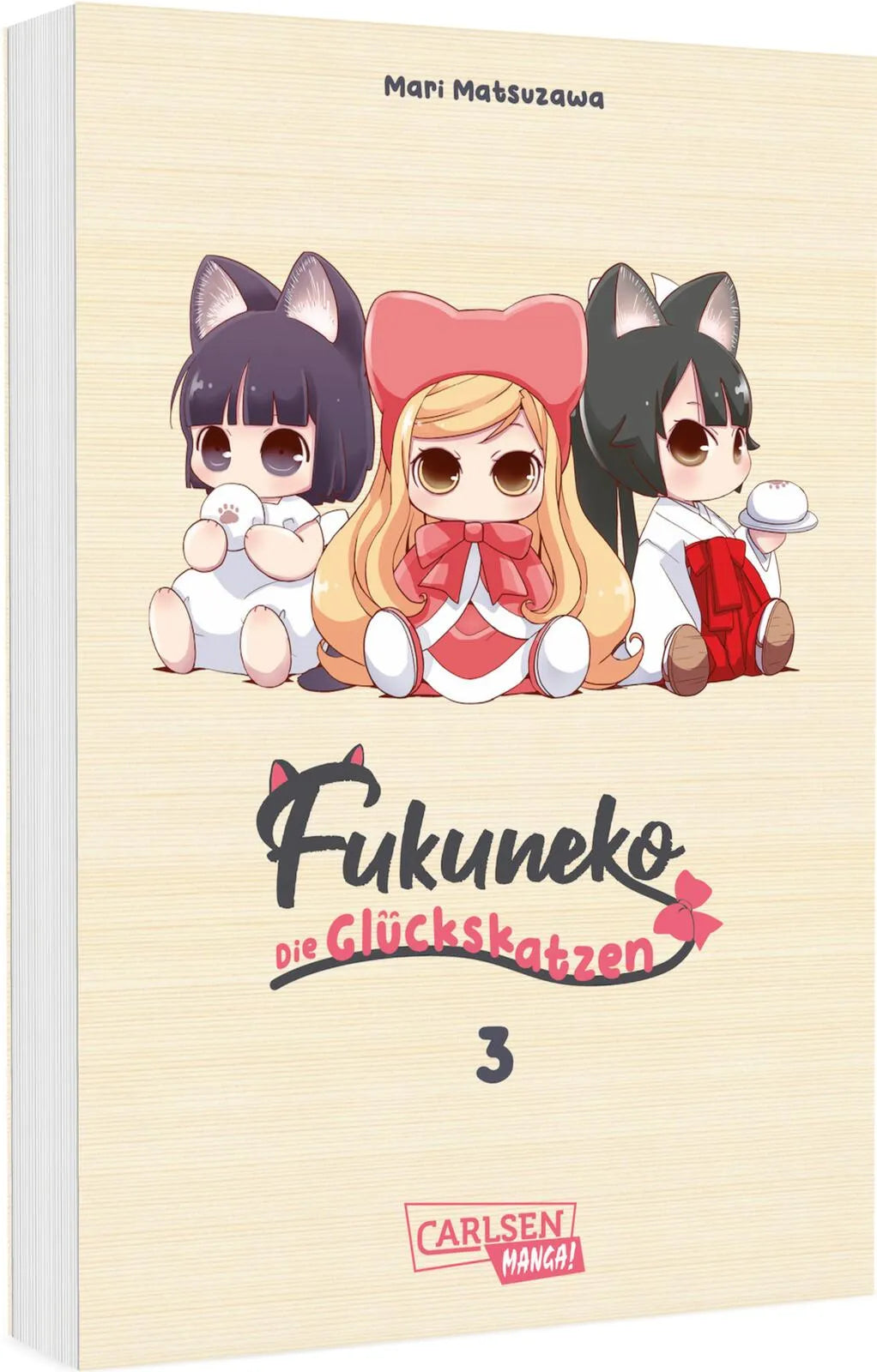 Cover: Fukuneko 3 (Taschenbuch) von Mari Matsuzawa