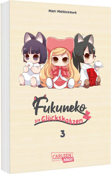 Cover: Fukuneko 3 (Taschenbuch) von Mari Matsuzawa
