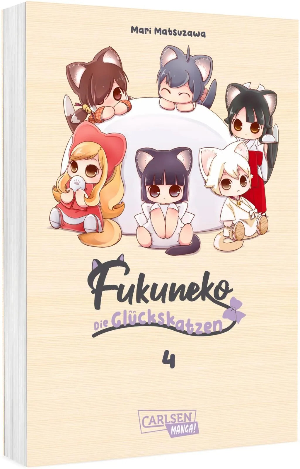 Cover: Fukuneko 4 (Taschenbuch) von Mari Matsuzawa