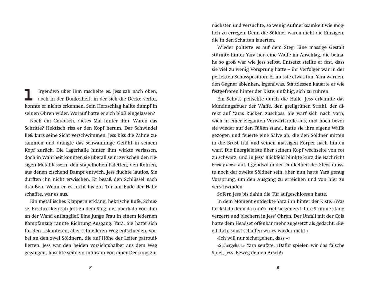 Detailansicht: Full Dive (Paperback)