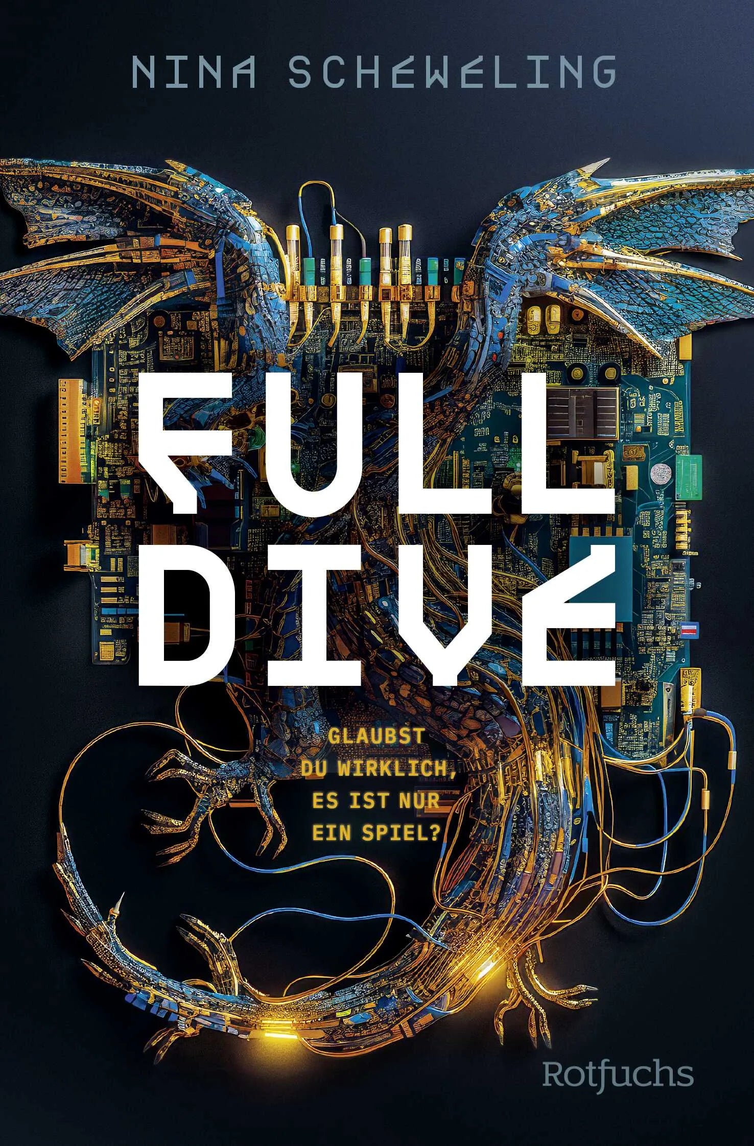 Buchcover von 'Full Dive' - Taschenbuch von Nina Scheweling