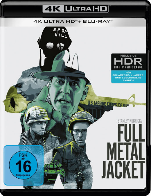 Full Metal Jacket - 4K Ultra HD Blu-ray