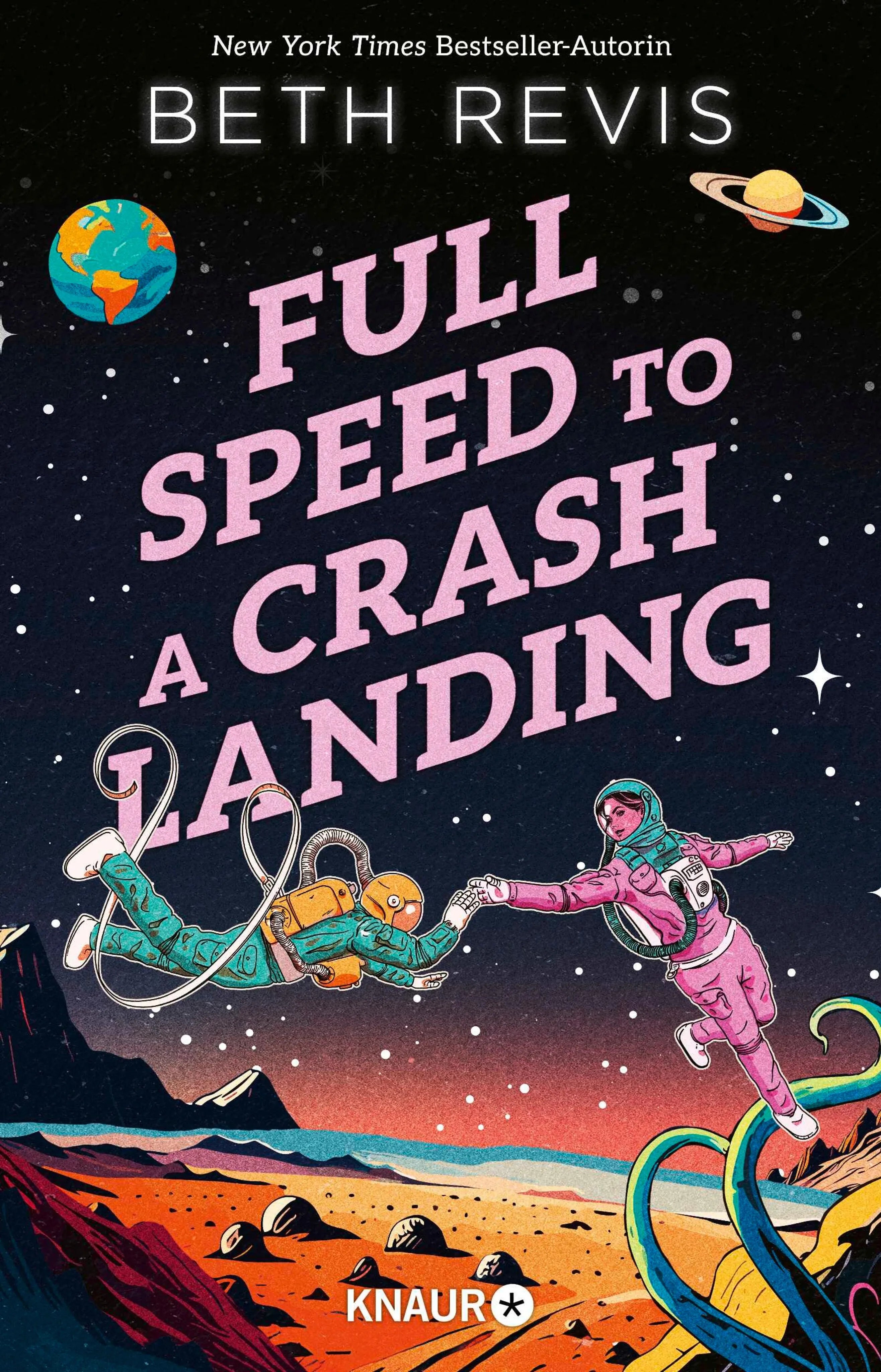 Cover: Full Speed to a Crash Landing (E-Book) von Beth Revis