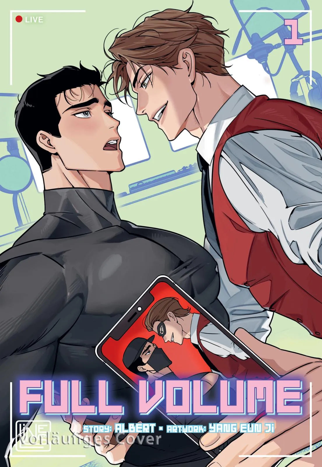 Buchcover von 'Full Volume 1' - Taschenbuch von Albert