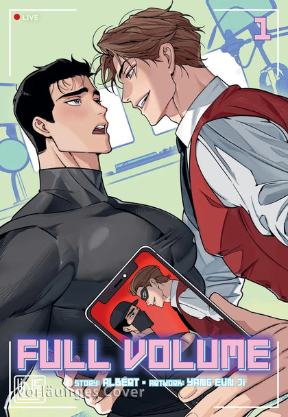 Buchcover von 'Full Volume 1' - Taschenbuch von Albert