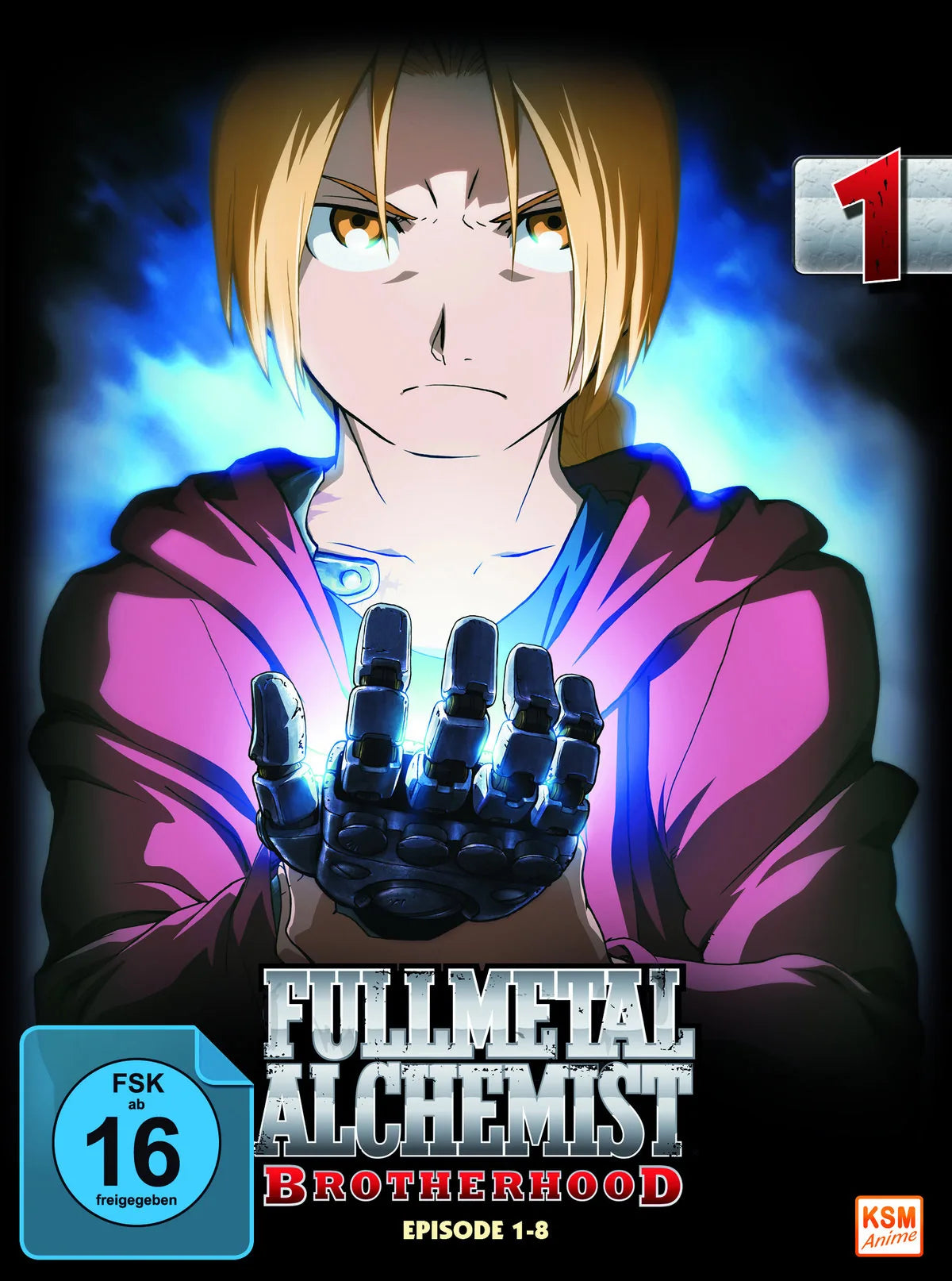 Fullmetal Alchemist - Brotherhood Vol. 1  [2DVD] - DVD