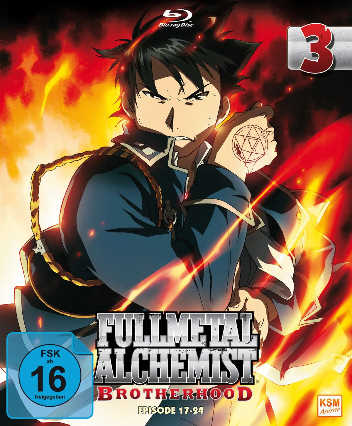 Fullmetal Alchemist - Brotherhood Vol. 3  [LE] - Blu-ray Disc