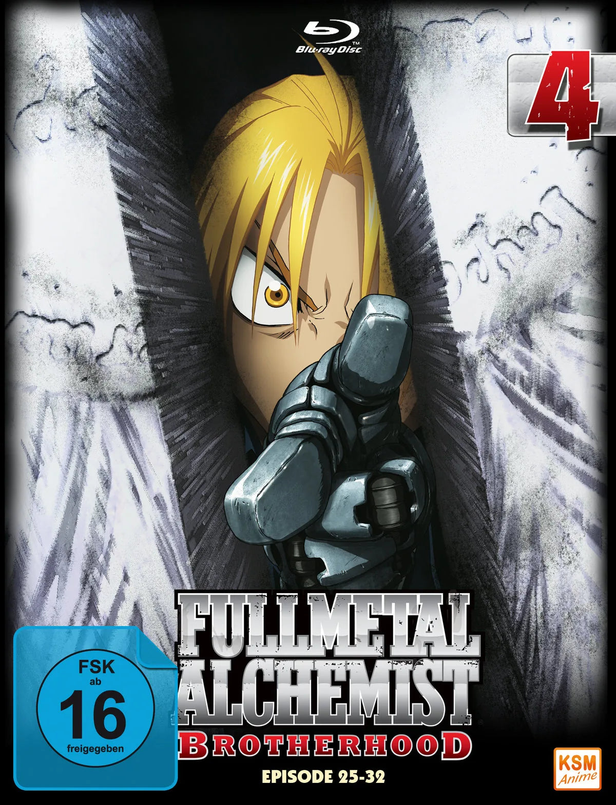 Fullmetal Alchemist - Brotherhood Vol. 4  [LE] - Blu-ray Disc