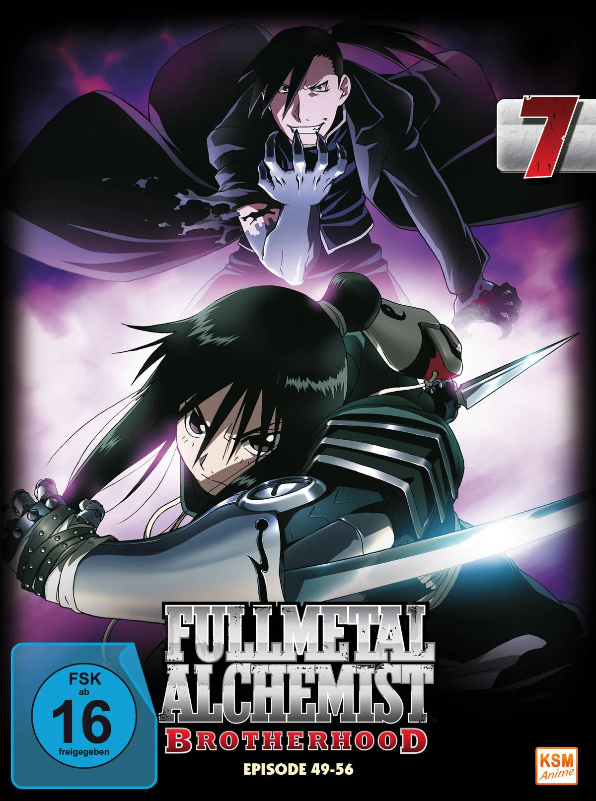 Fullmetal Alchemist - Brotherhood Vol. 7 [2 DVD] - DVD