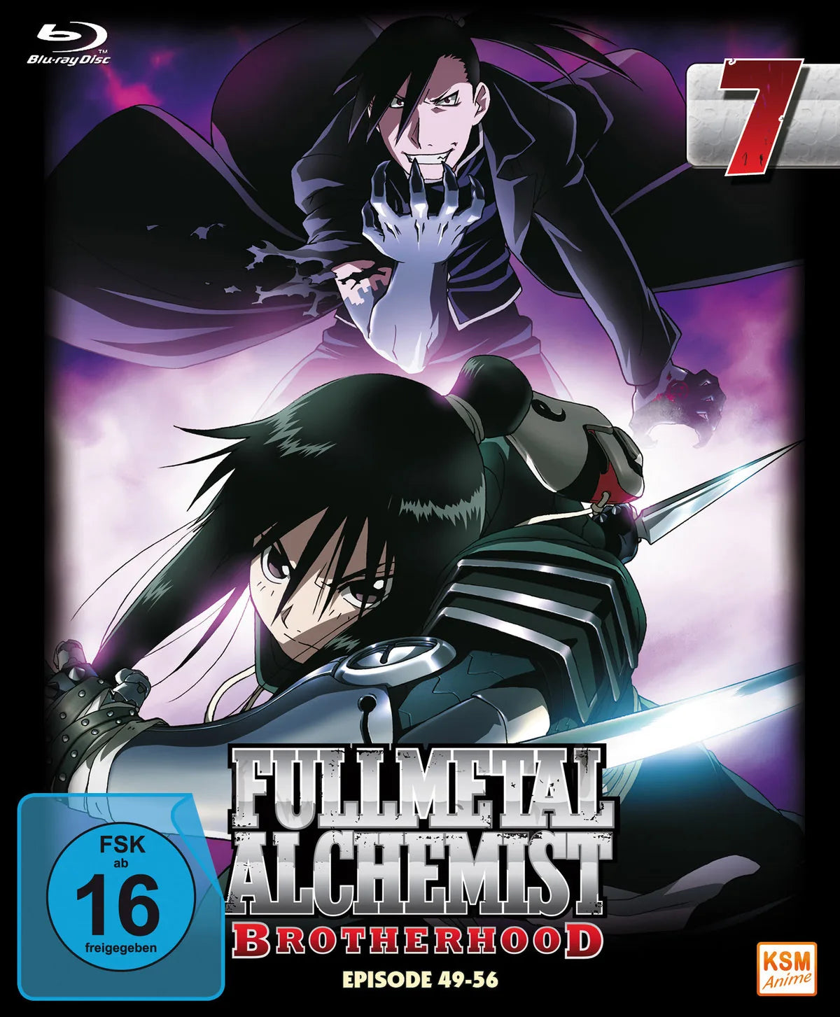 Fullmetal Alchemist - Brotherhood Vol. 7  [LE] - Blu-ray Disc