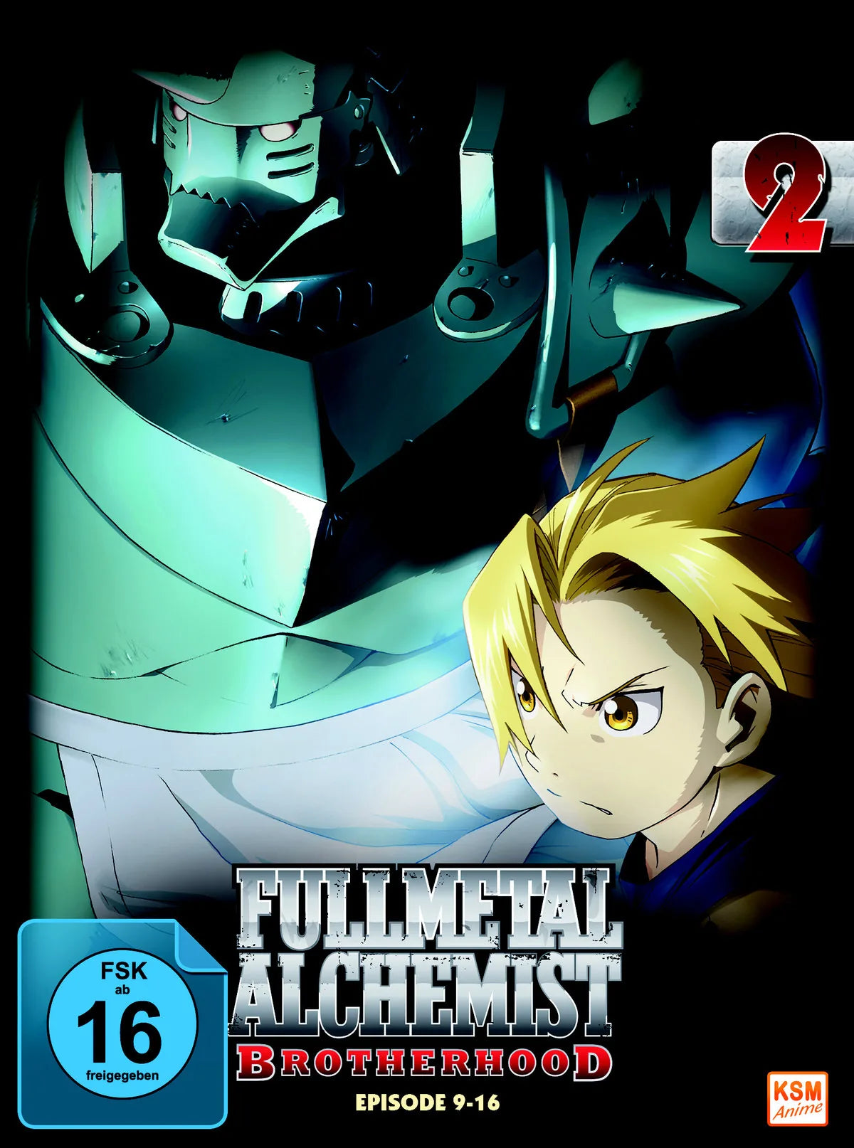 Fullmetal Alchemist - Brotherhood Vol.2  [2 DVD] - DVD