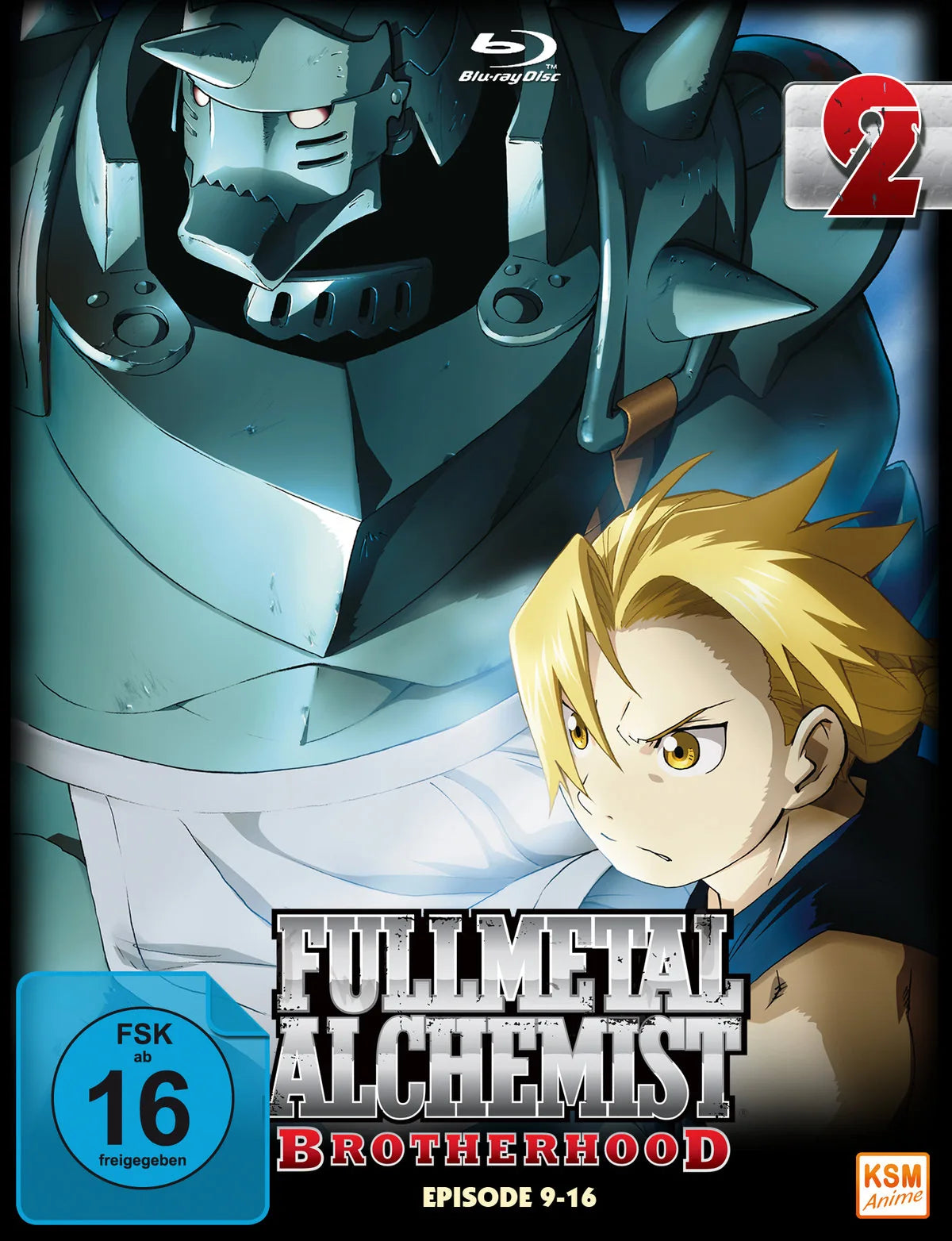 Fullmetal Alchemist - Brotherhood Vol.2  [LE] - Blu-ray Disc