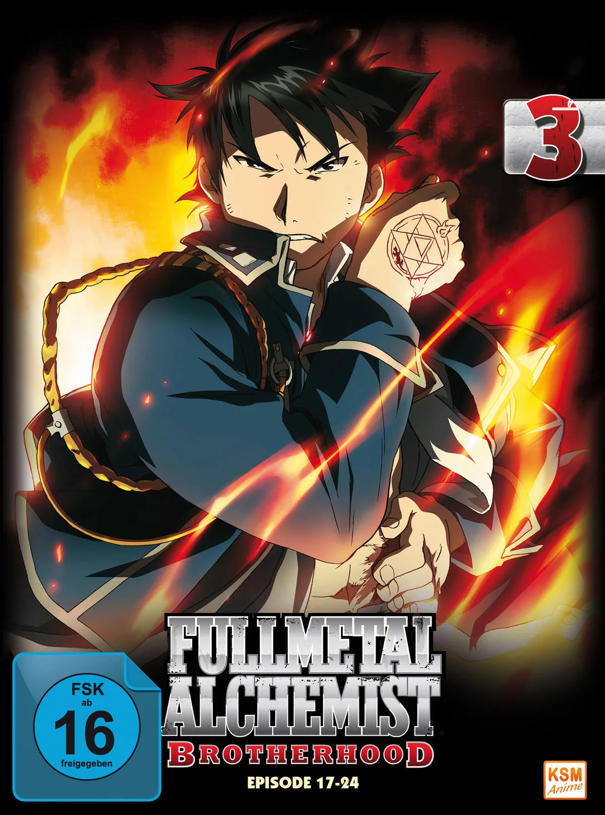 Fullmetal Alchemist - Brotherhood Vol.3  [2 DVD] - DVD