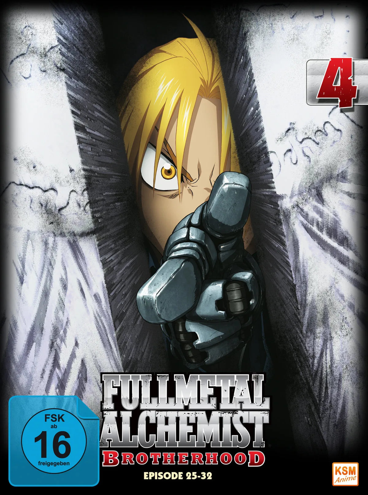 Fullmetal Alchemist - Brotherhood Vol.4  [2 DVD] - DVD