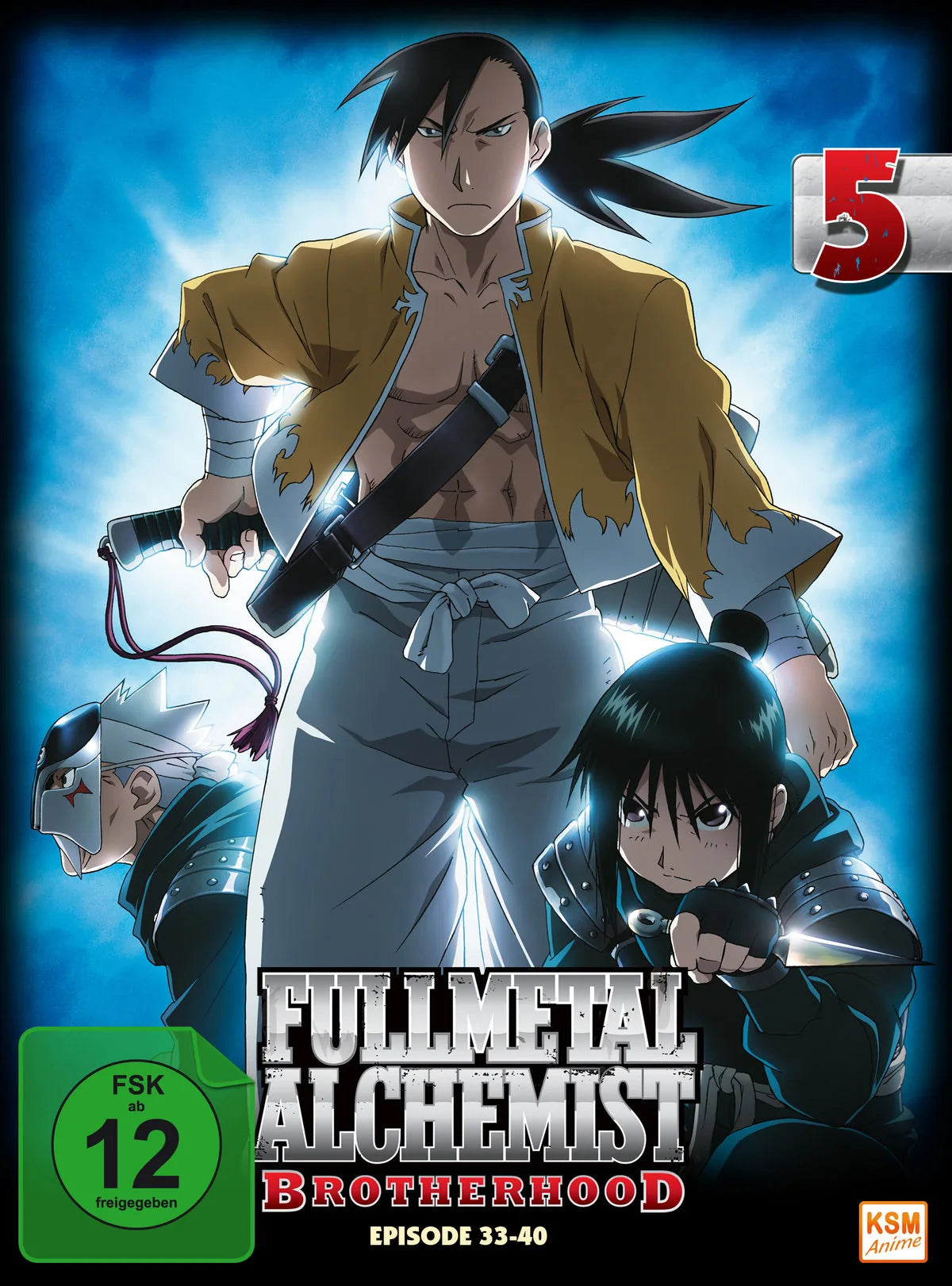 Fullmetal Alchemist - Brotherhood Vol.5  [2 DVD] - DVD