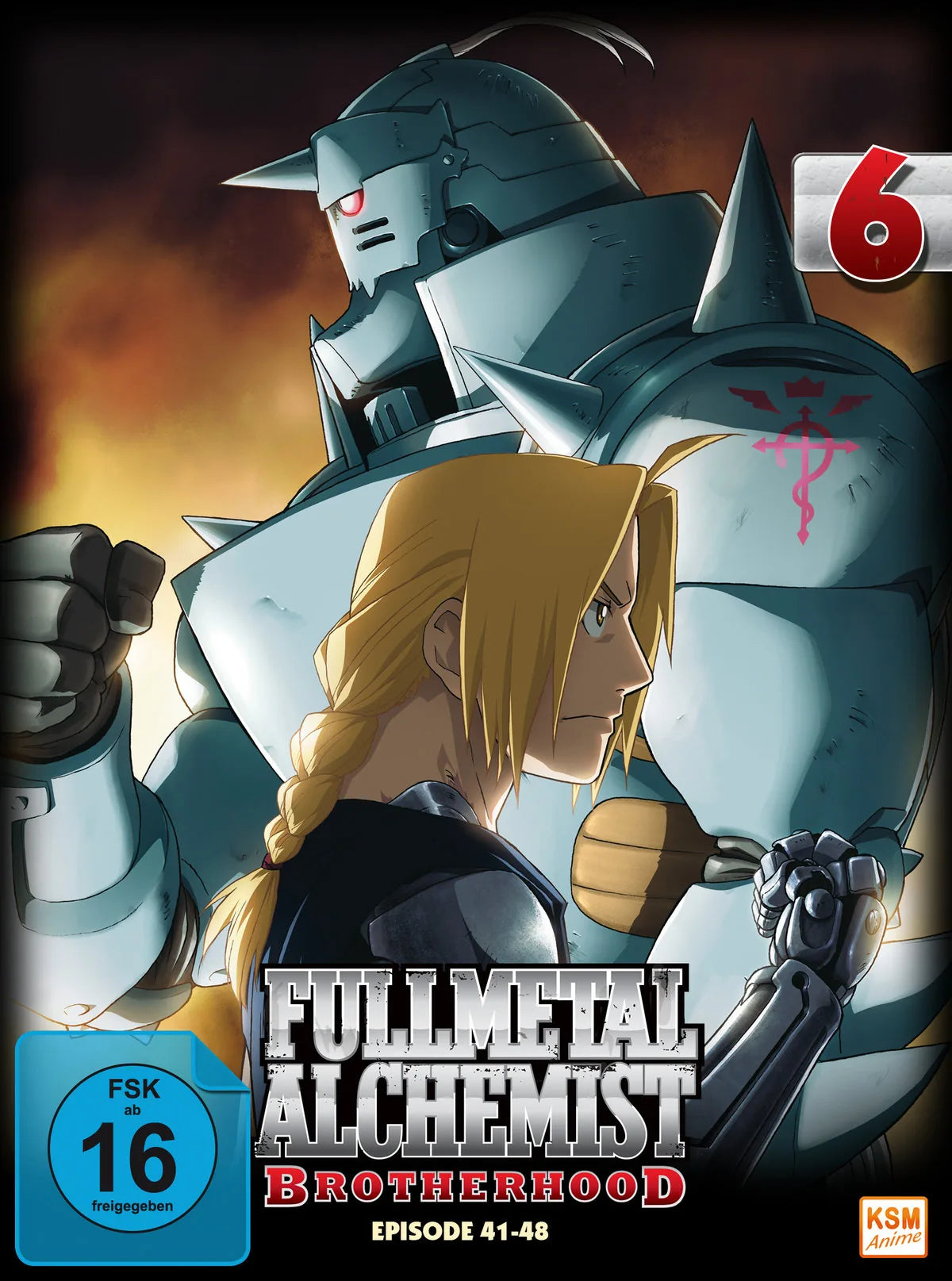 Fullmetal Alchemist - Brotherhood Vol.6  [2 DVD] - DVD